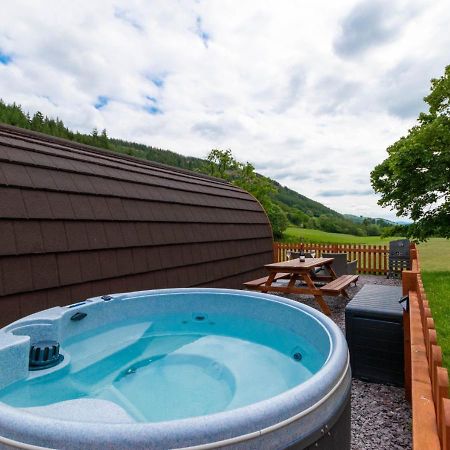 Caban Clyd Villa Machynlleth Exteriör bild