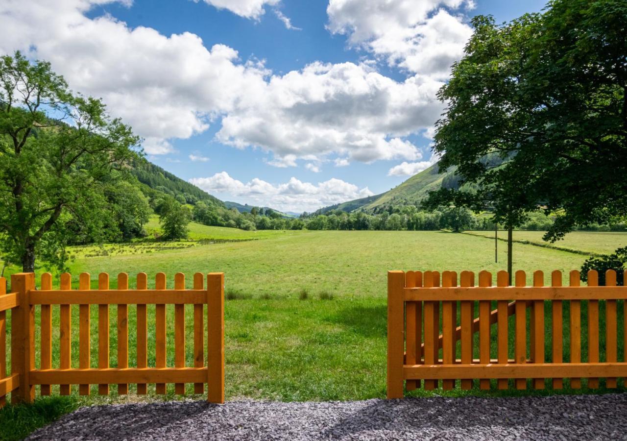 Caban Clyd Villa Machynlleth Exteriör bild