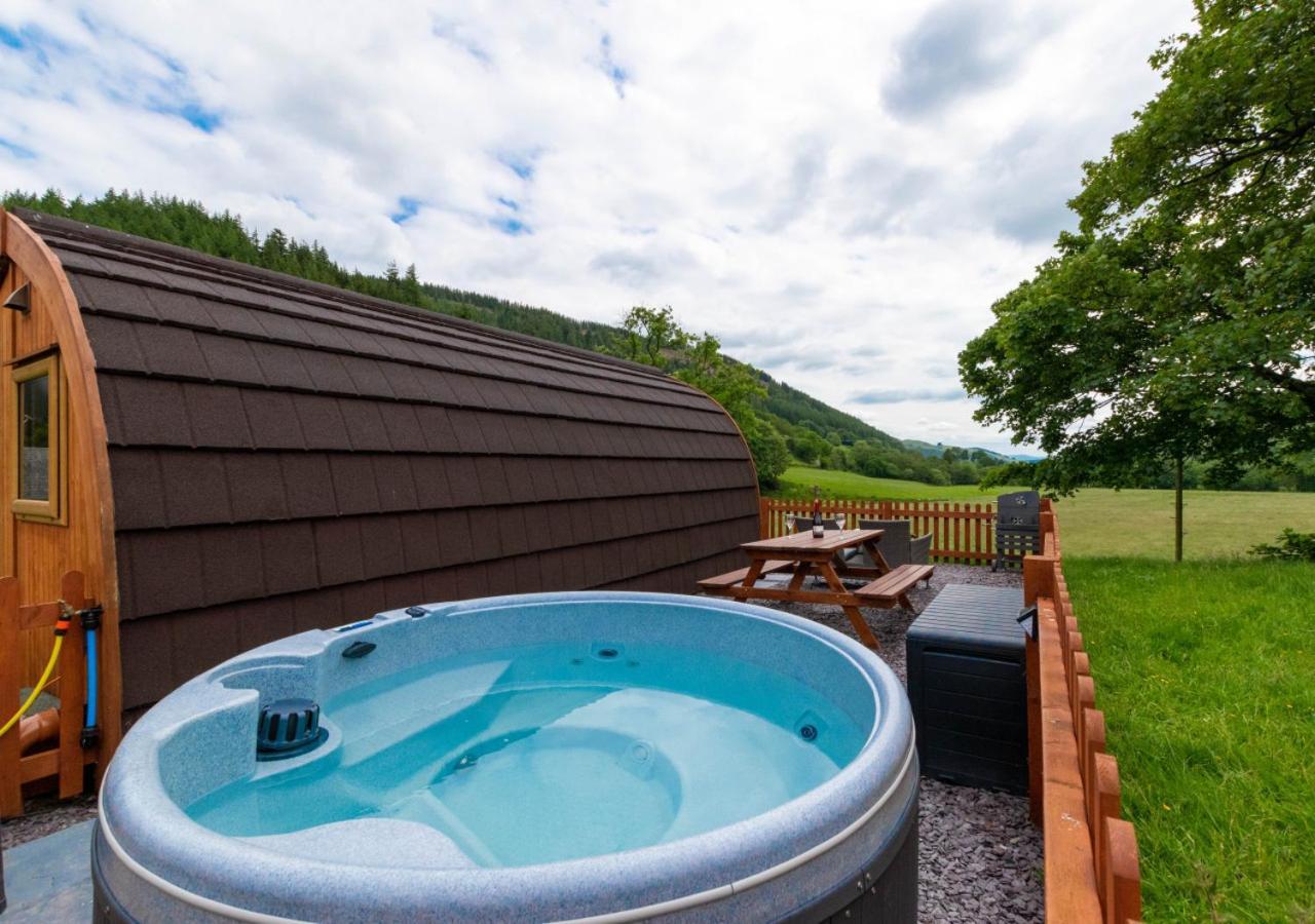 Caban Clyd Villa Machynlleth Exteriör bild