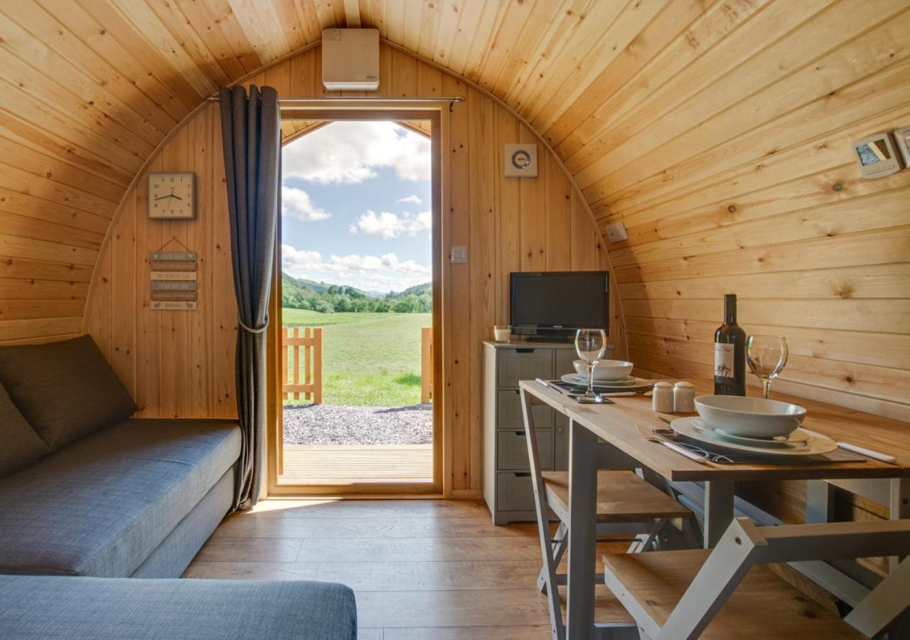 Caban Clyd Villa Machynlleth Exteriör bild