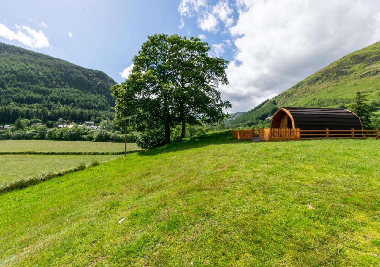 Caban Clyd Villa Machynlleth Exteriör bild