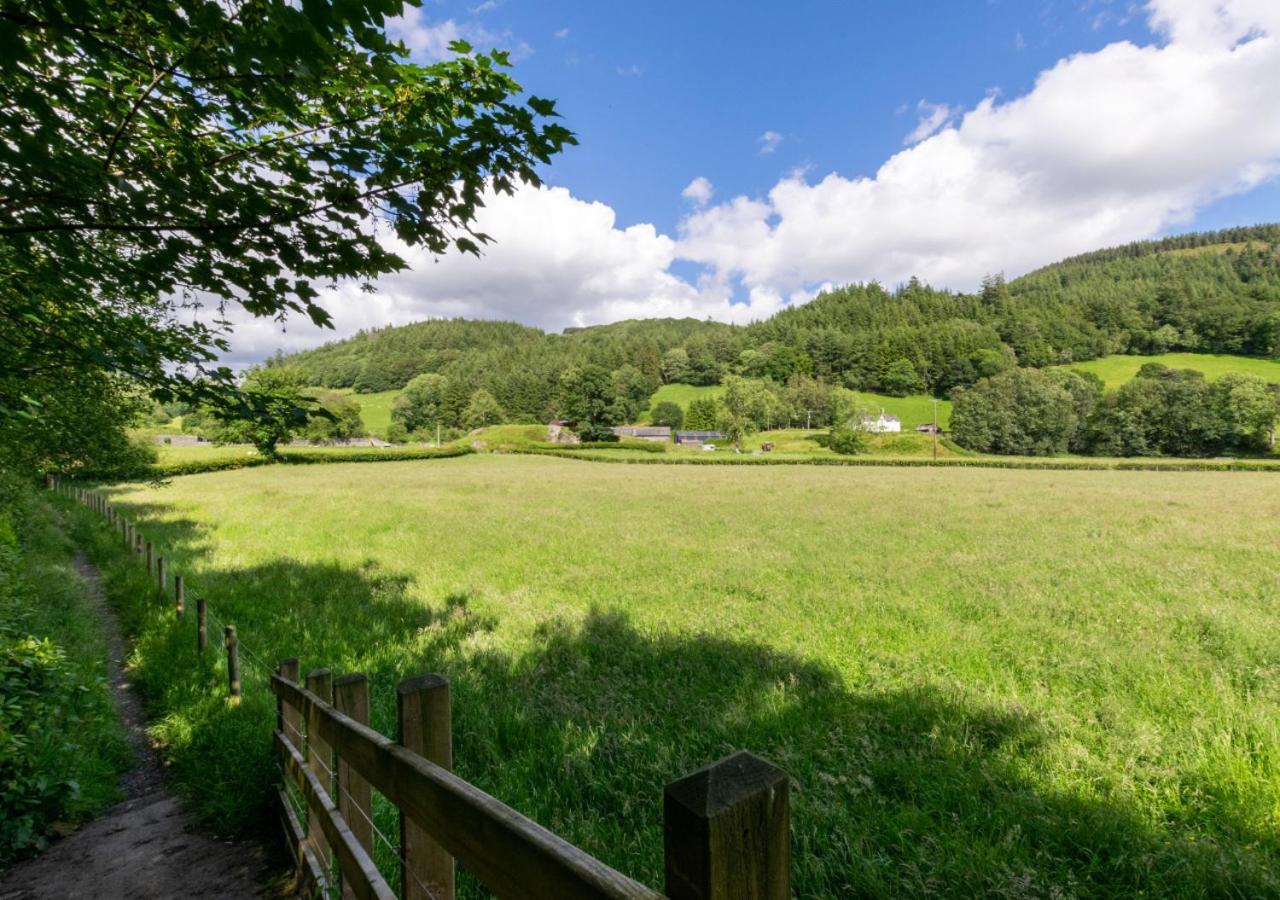Caban Clyd Villa Machynlleth Exteriör bild